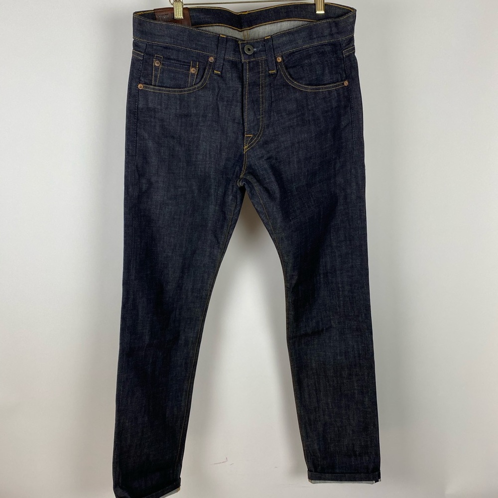 J Brand Raw Selvedge Denim Slim Fit Jeans Tyler 32